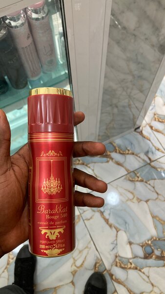 Déodorant Barakkat Rouge
