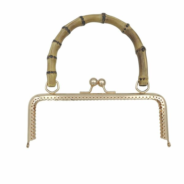 Poignée de Sac Bambou Vintage