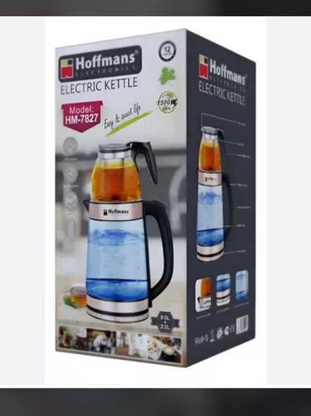 Hoffmans Electric 2 in 1 Kettle