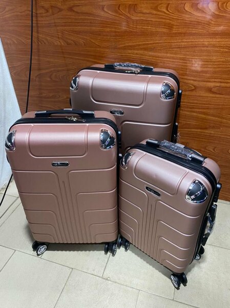 Ensemble de valises rigides