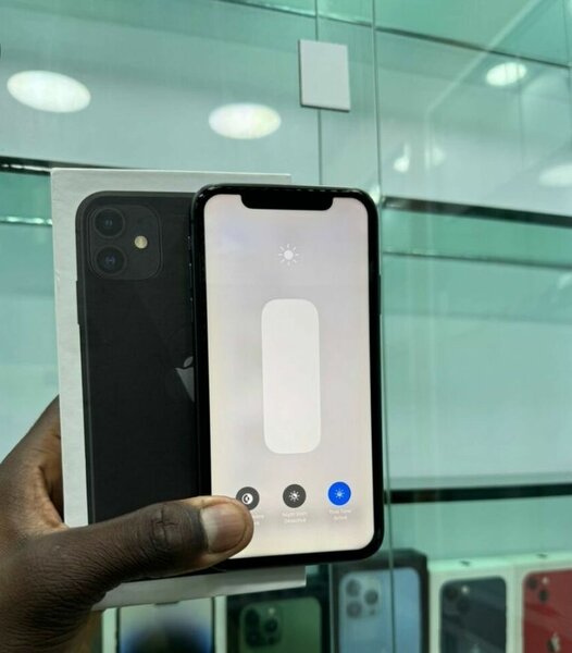 Smartphone iPhone Noir