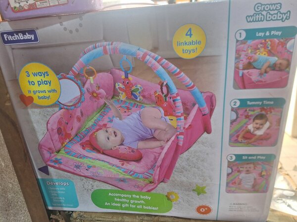 Tapis de jeu évolutif bébé