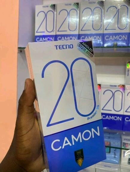 TECNO Camon 20 Premier