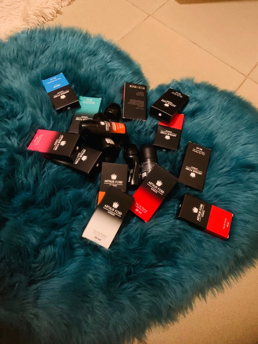 EMA and Arthur Ford Perfume