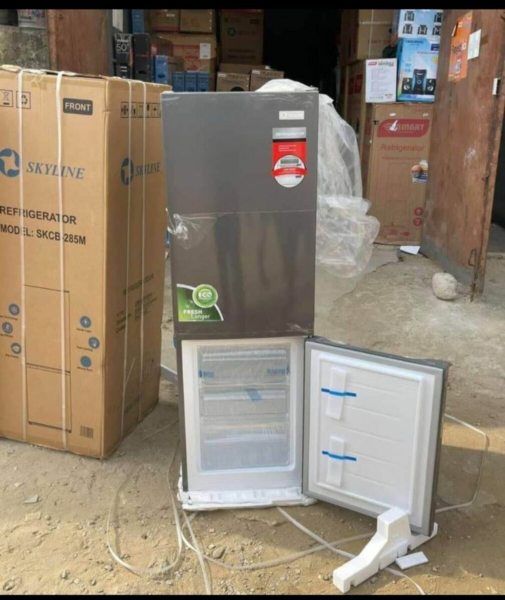 REFRIGERATEUR COMBINE 157 LITTRES 3 CASIERS SKYLINE GARANTIE