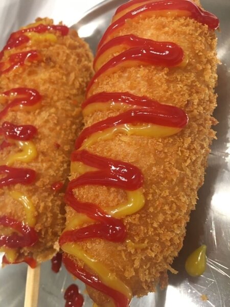 5 Hot Dog Coréen Pané