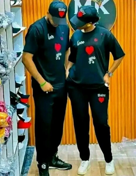 Ensemble T-shirt et Casquette pour Couple