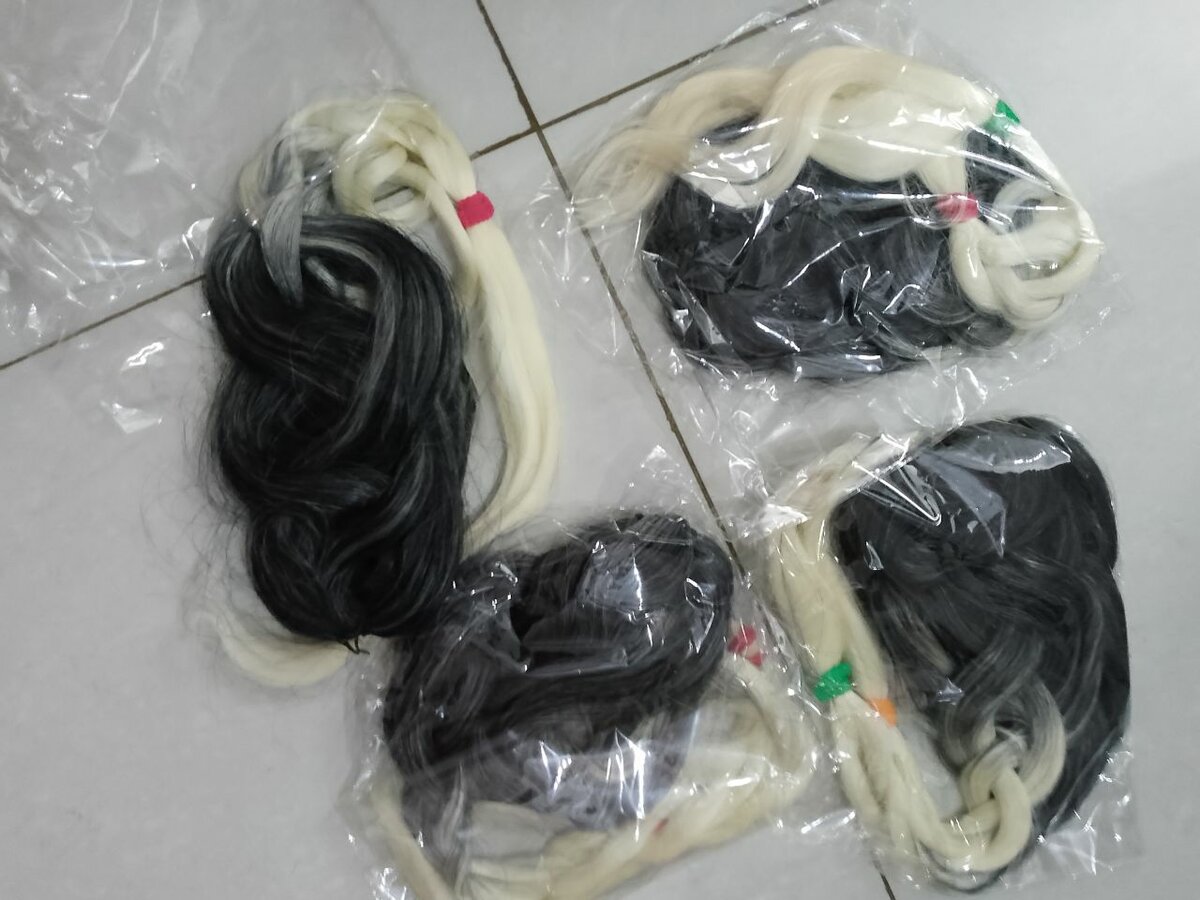 Extensions synthétiques bi-color