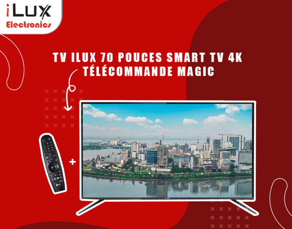 le téléviseur iLux