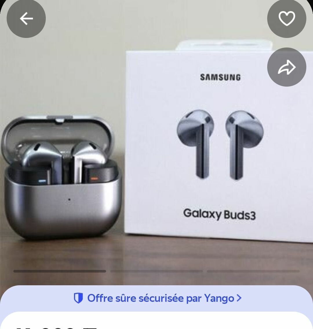 Samsung Galaxy Buds3