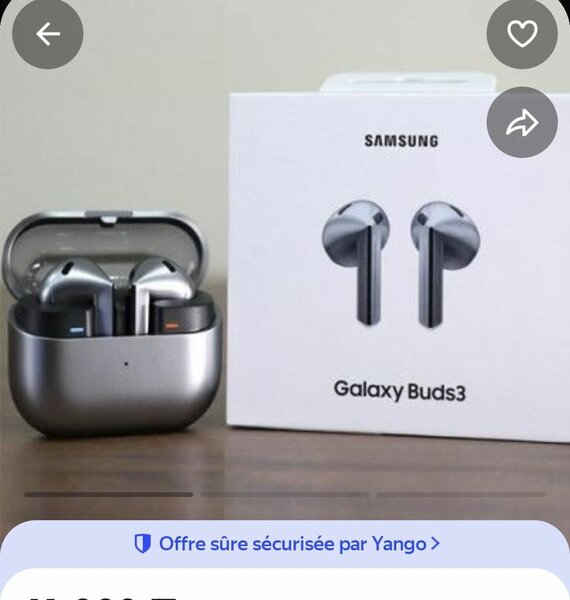 Samsung Galaxy Buds3