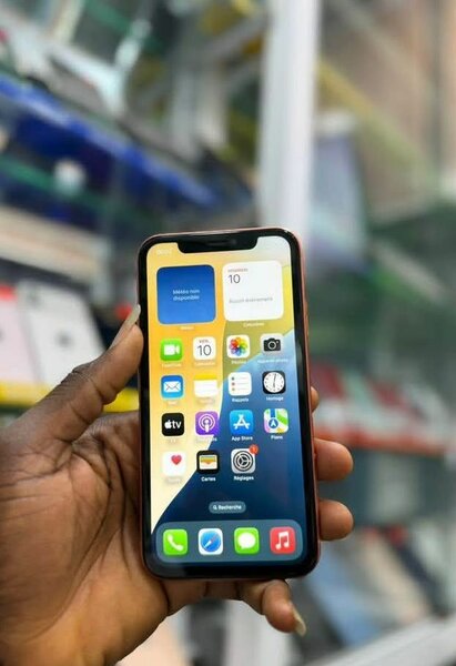 iPhone XR 64Go Rose Débloqué