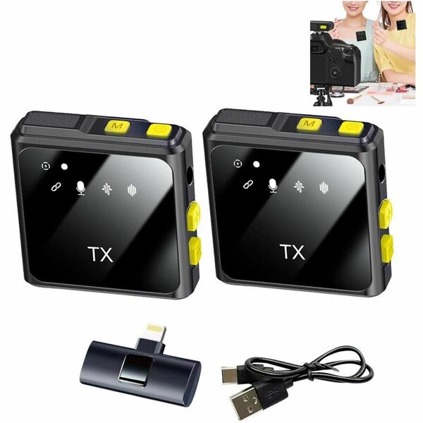 Microphone sans fil F9