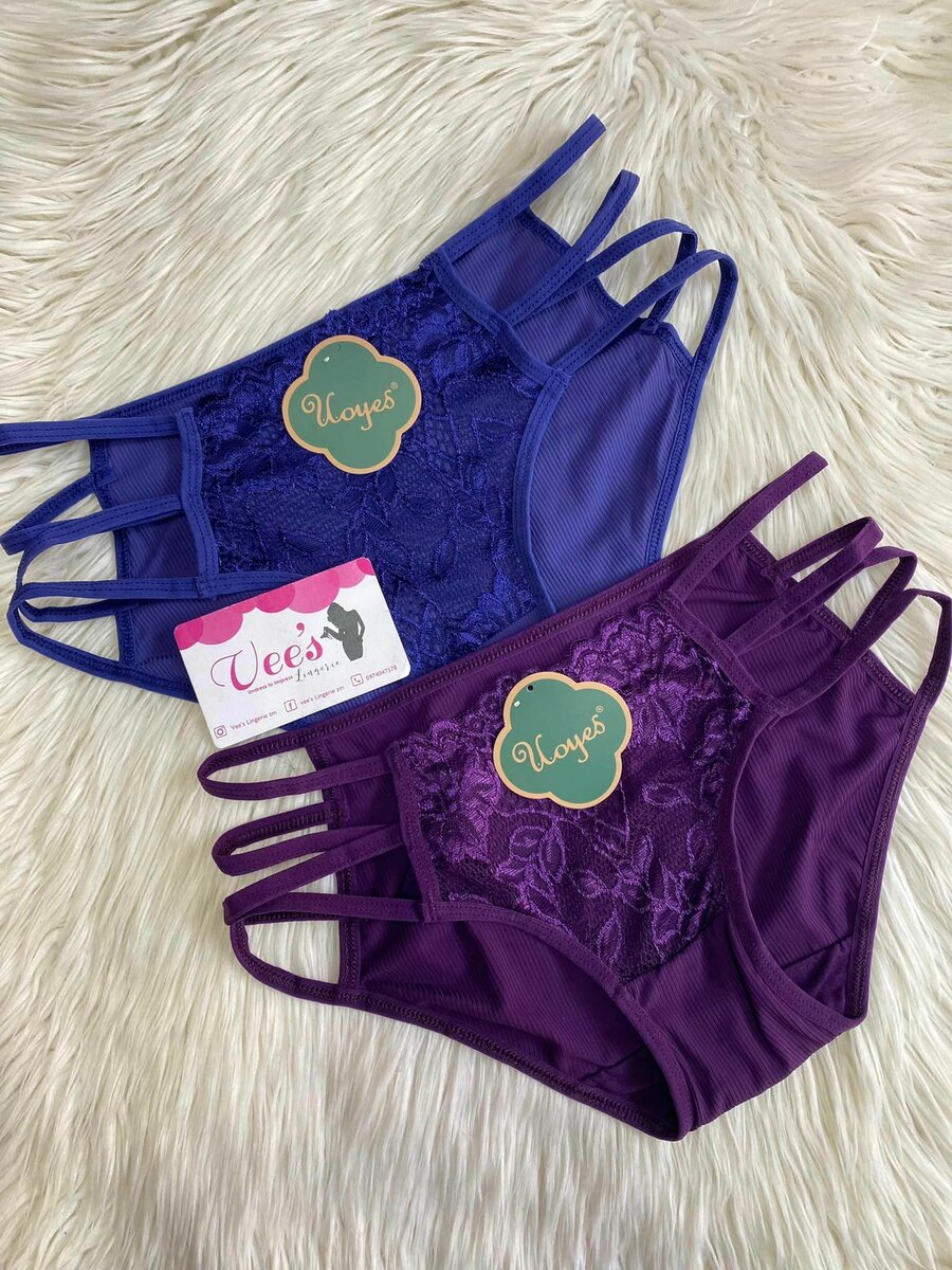 Strings et culottes pour femmes