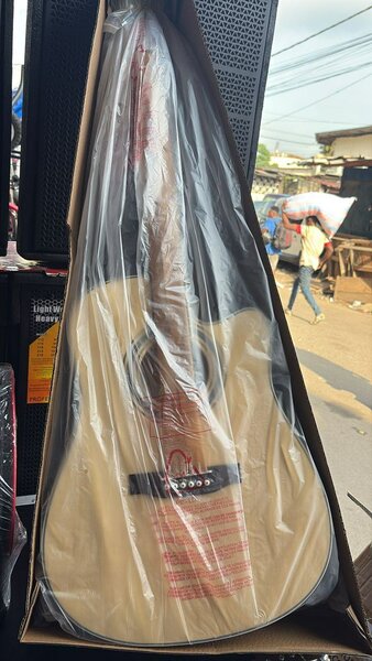 Guitare électro acoustique