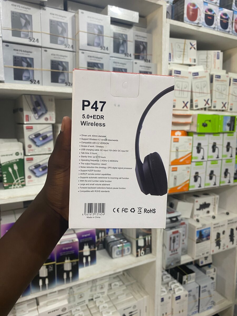 P47 Casque Bluetooth Sans Fil