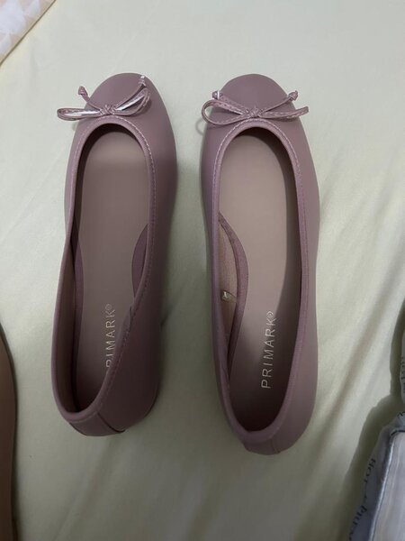 Ballerines roses élégantes