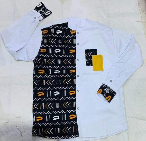 Chemise manches longues