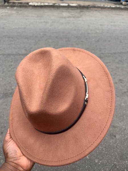 Chapeau Fedora en laine classique