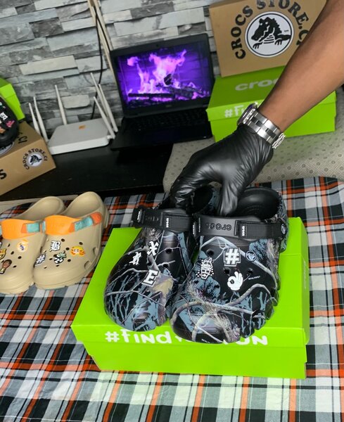 CROCS 100% AUTHENTIQUE