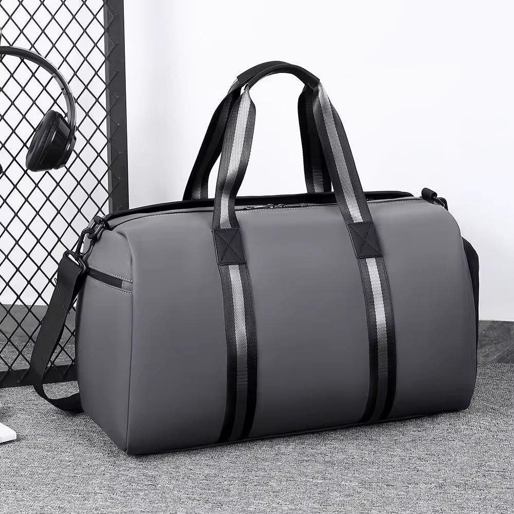 Sac de voyage en cuir élégant