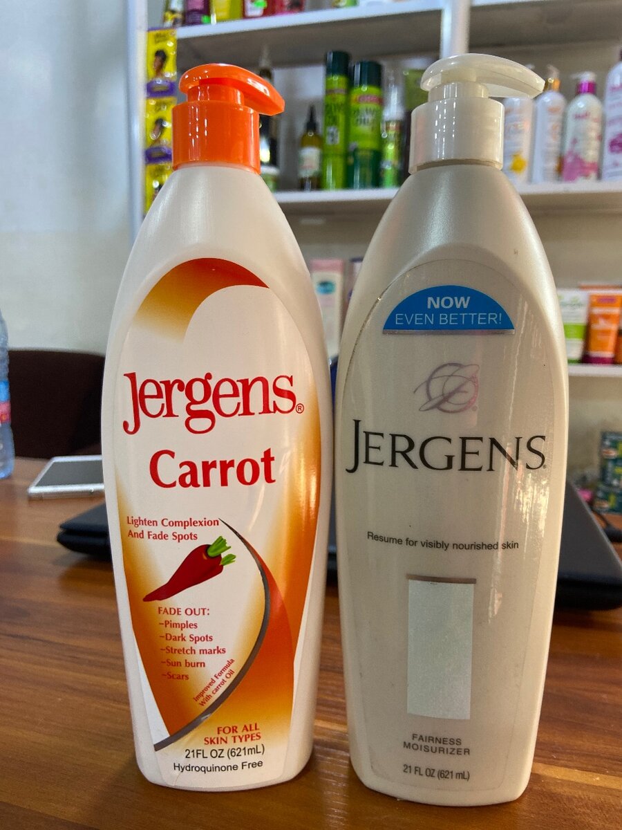 Jergens body lotion