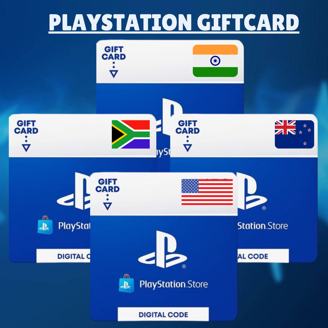 PLAYSTATION/XBOX & STEAM WALLET CODES