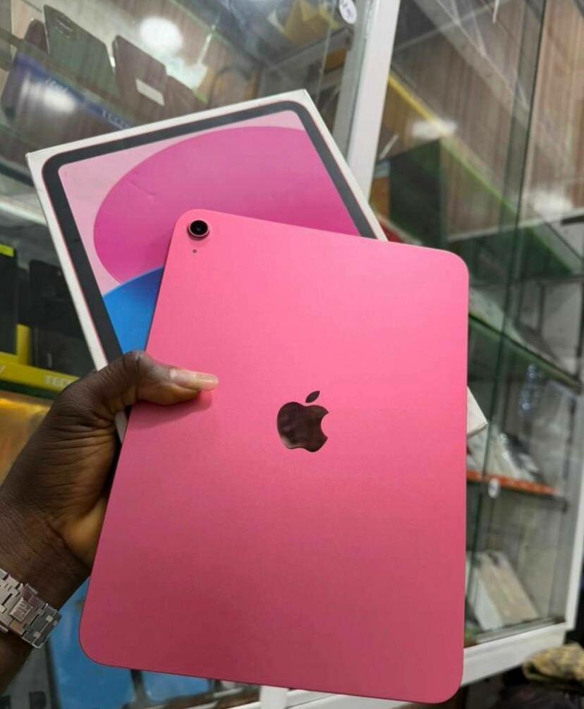 Tablette tactile Apple iPad rose