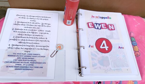 Livret d'activités coloriage