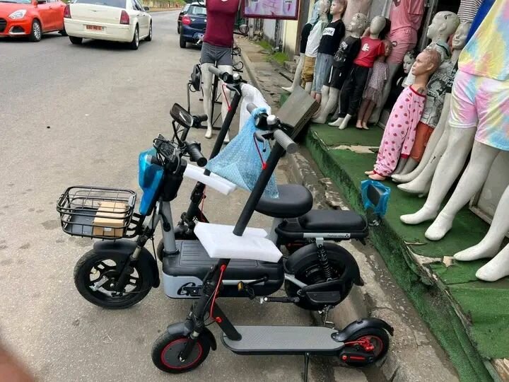 Scooter électrique urbain