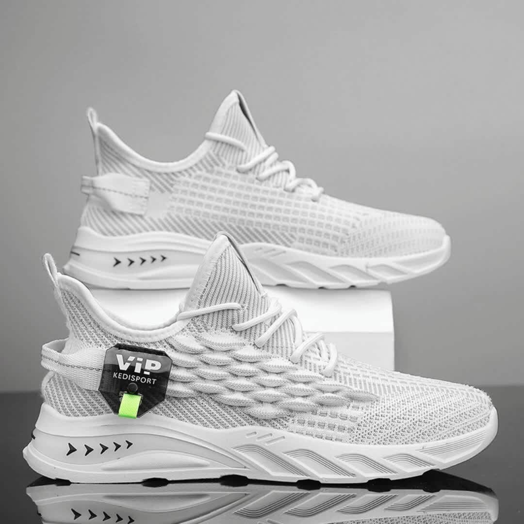 Baskets blanches sport légères