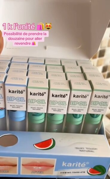 Huile à Lèvres Karité Nourrissante