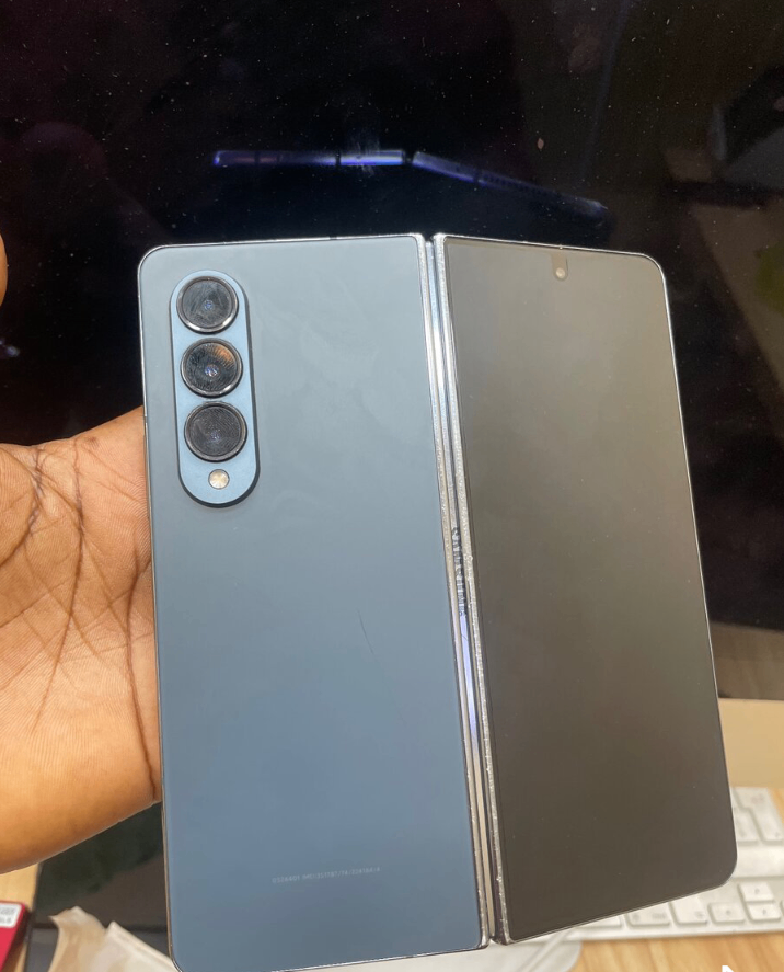 Smartphone pliable dernier cri