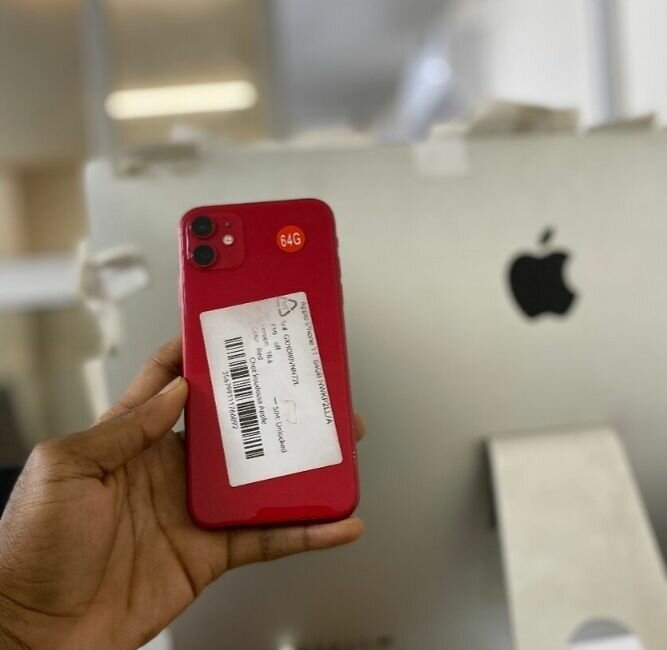 iPhone 64 Go Rouge Débloqué