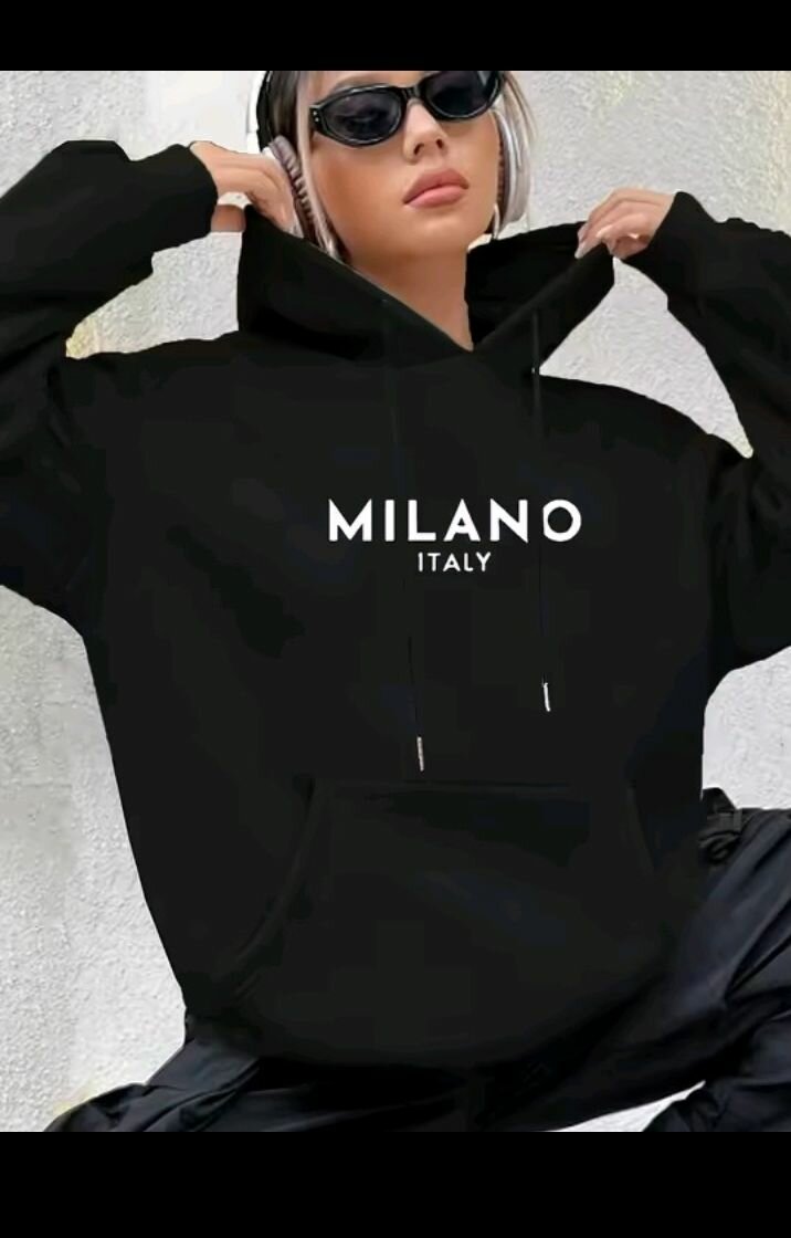 Sweat à Capuche Milano Unisexe