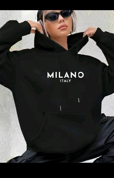 Sweat à Capuche Milano Unisexe