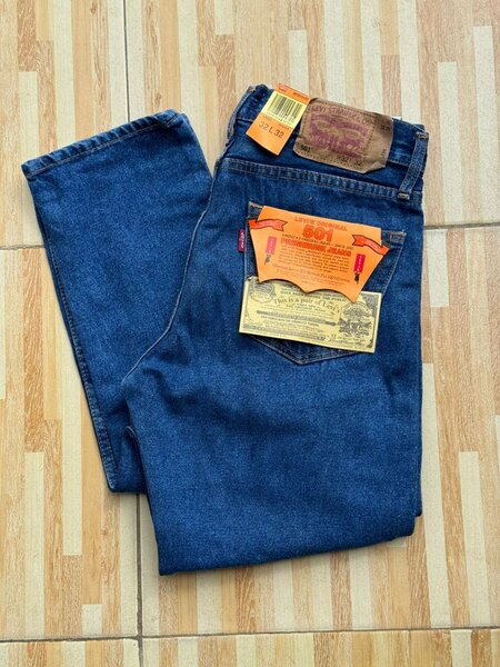 Jean bleu Levi's 501 classique