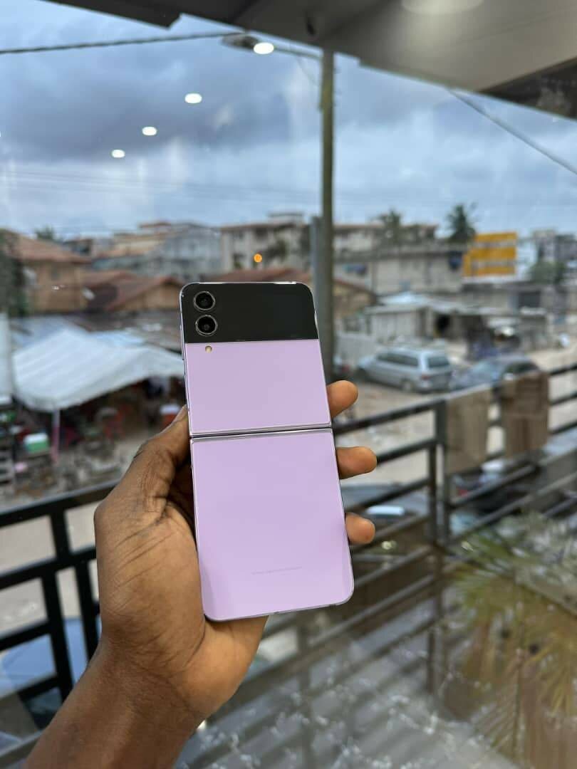 Smartphone pliable moderne