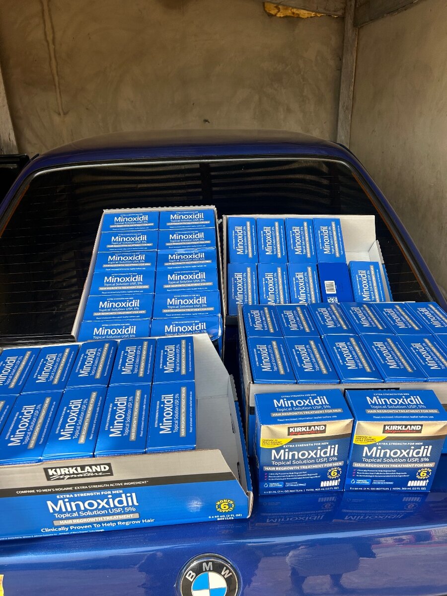 Kirkland Minoxidil 5%