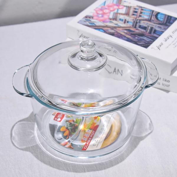 Casserole en verre