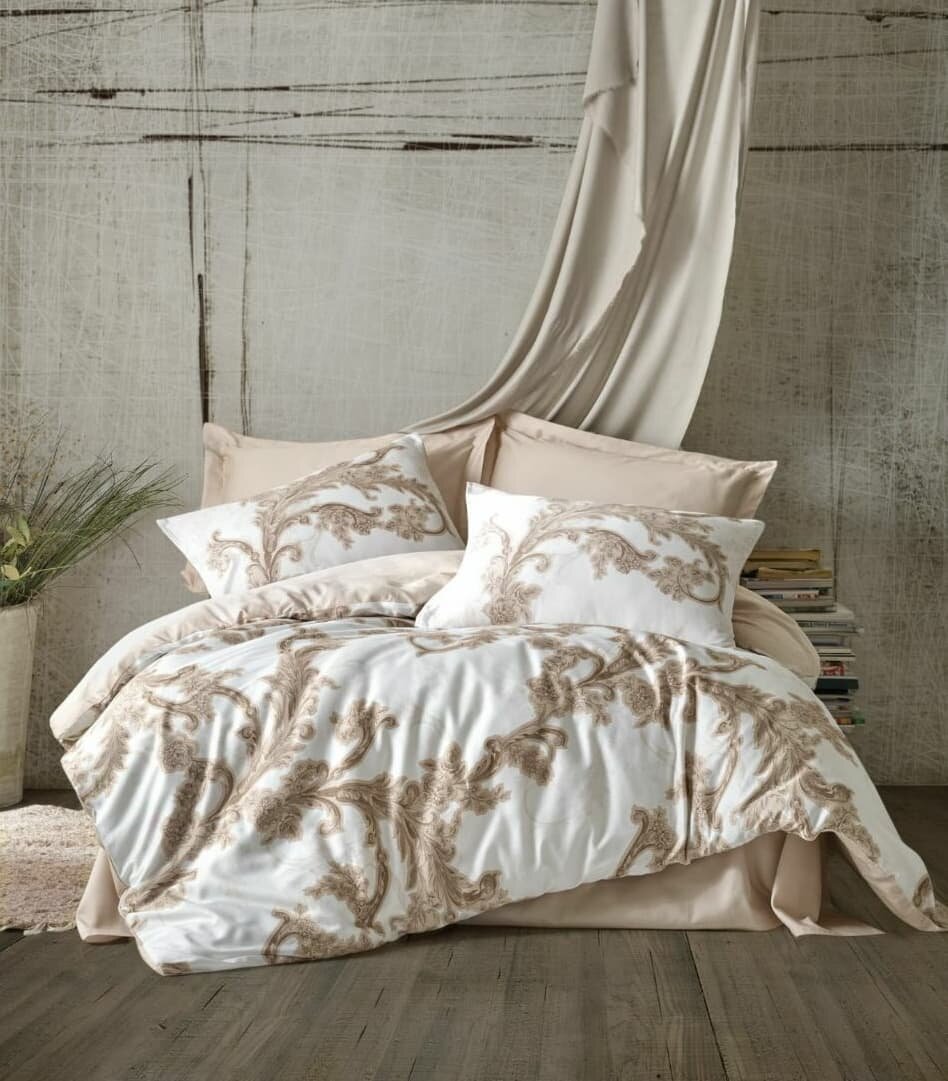 Сатиновое постельное белье Cotton Box