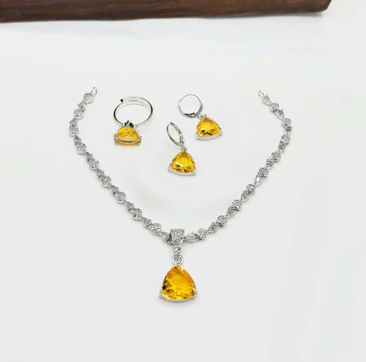 American Diamond 1 karat combo sets