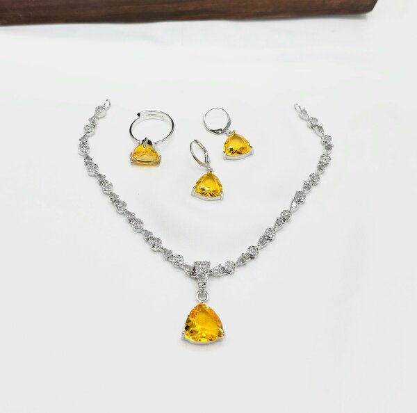 American Diamond 1 karat combo sets