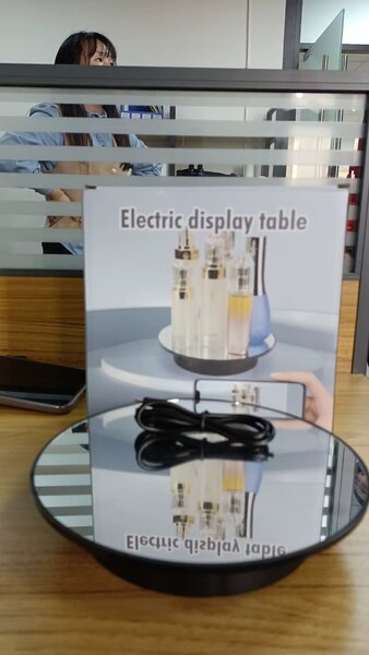 Table tournante électrique 360°