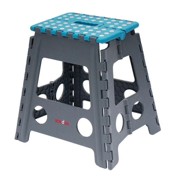 Tabouret pliant antidérapant