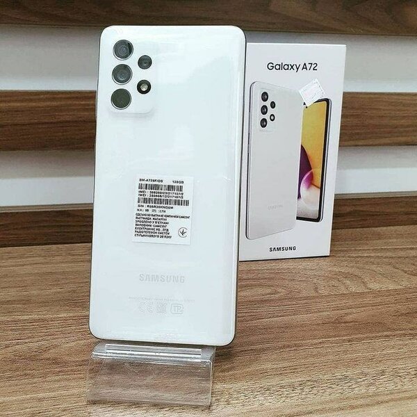 Samsung Galaxy A72 Smartphone
