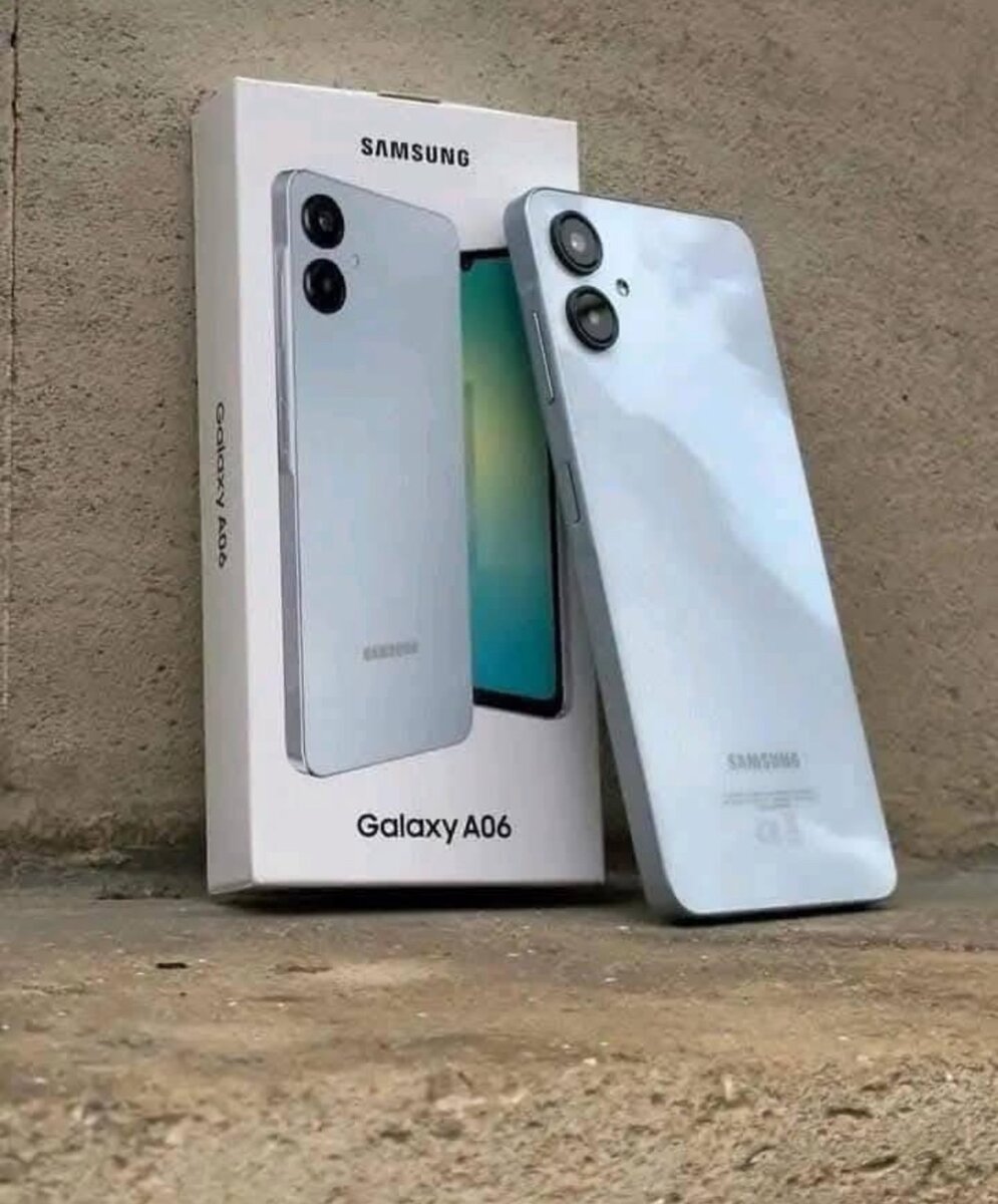 Samsung A06 128GB 4Ram