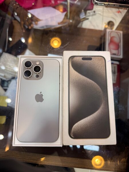 iPhone 15 Pro Max 256Go