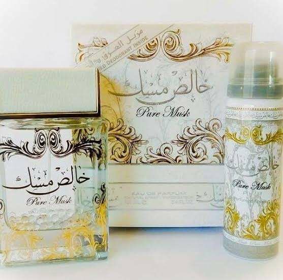 Pure musk parfume