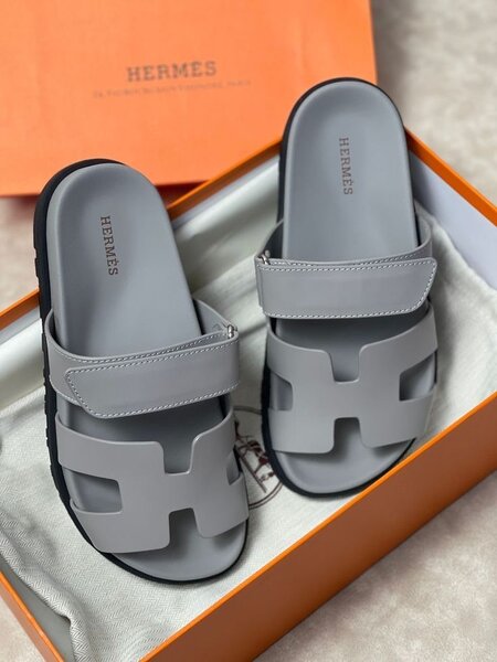 Sandales de luxe en cuir